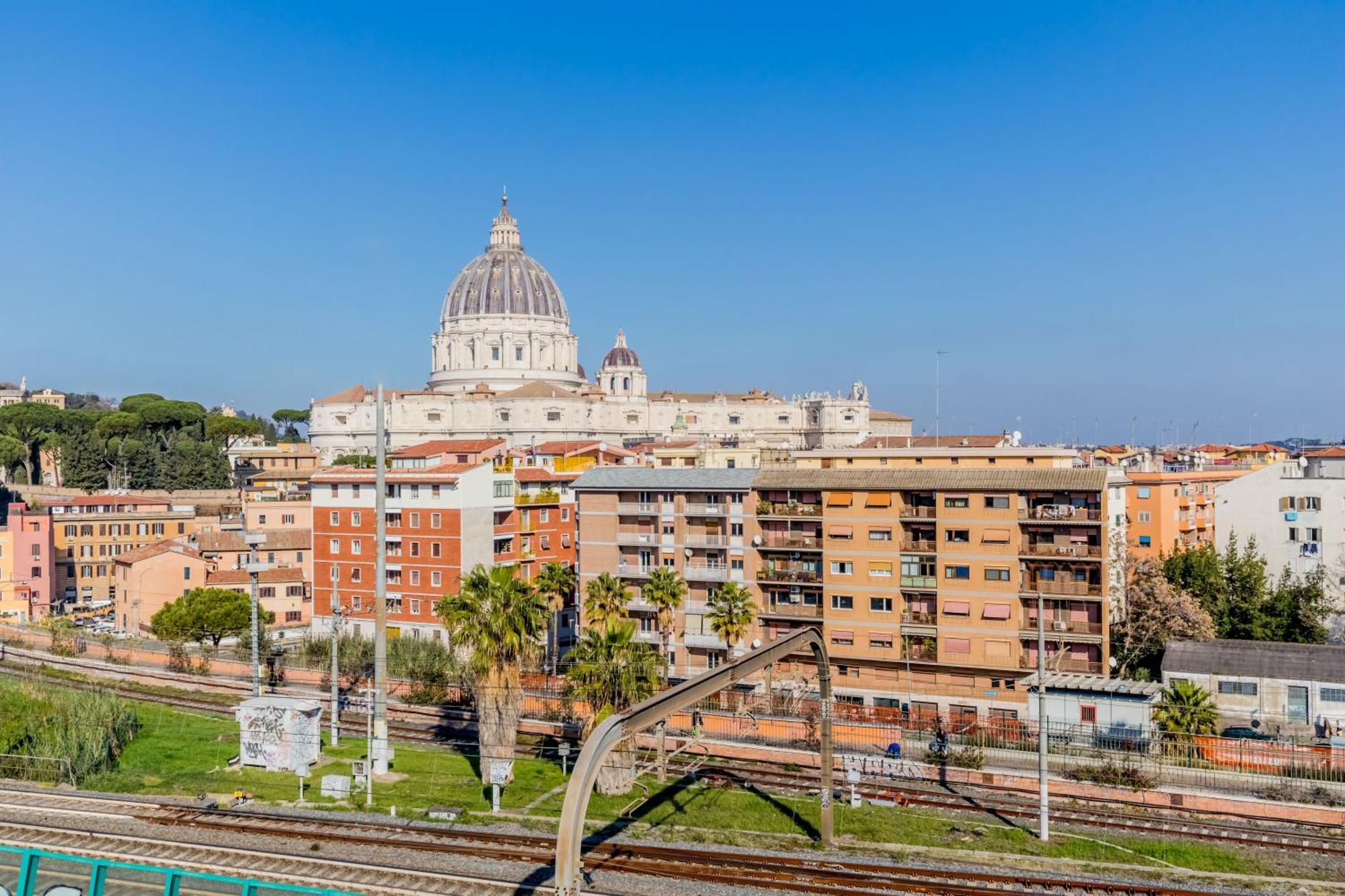 My San Pietro Home, Vaticano 罗马 外观 照片
