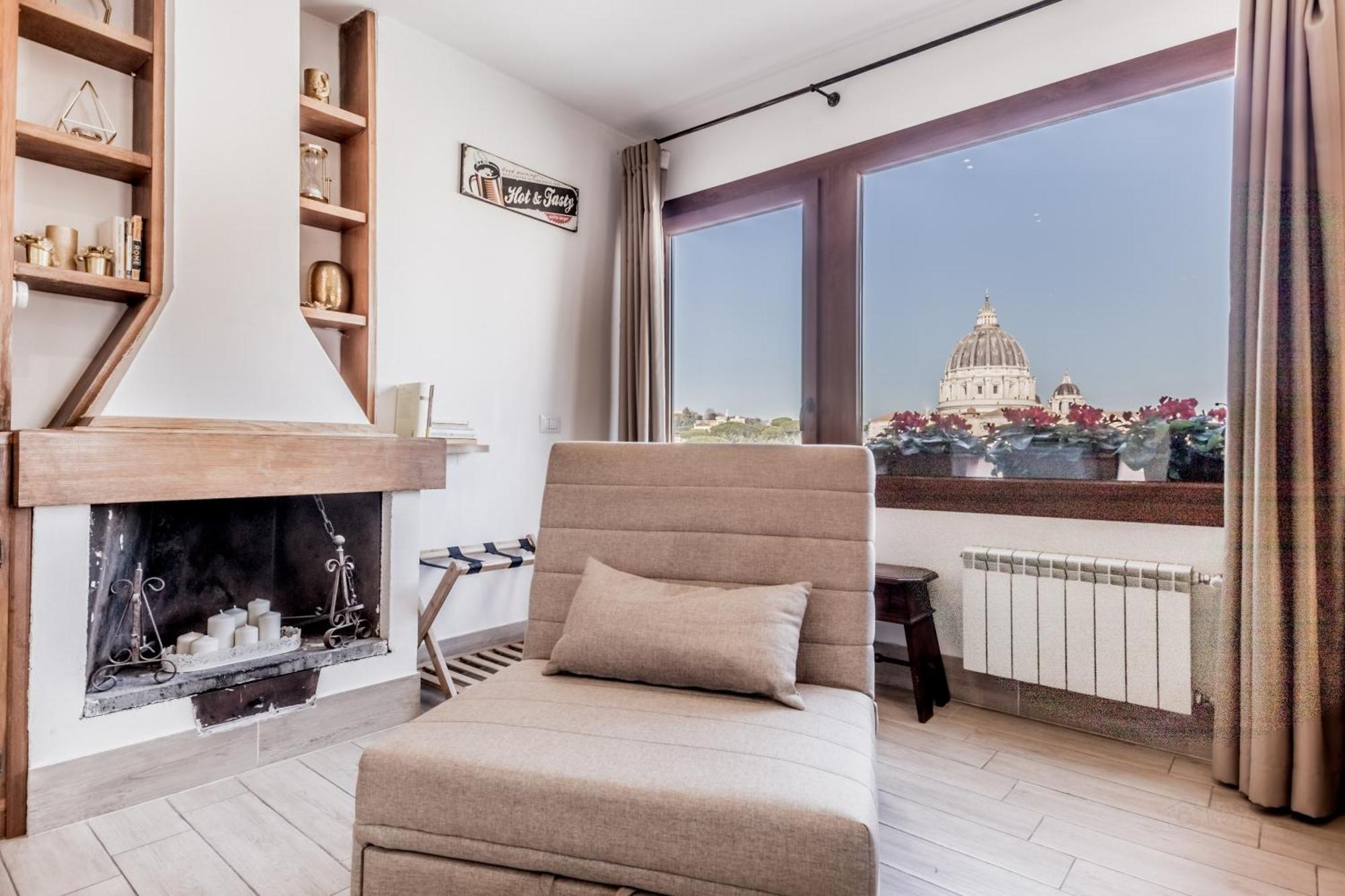 My San Pietro Home, Vaticano 罗马 外观 照片